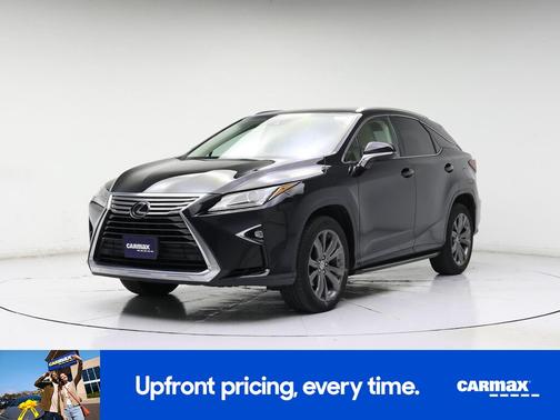 Black 2017 Lexus RX 350