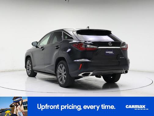 Black 2017 Lexus RX 350