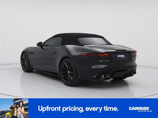 Black 2019 Jaguar F-TYPE R