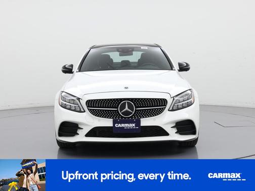 White 2021 Mercedes-Benz C-Class