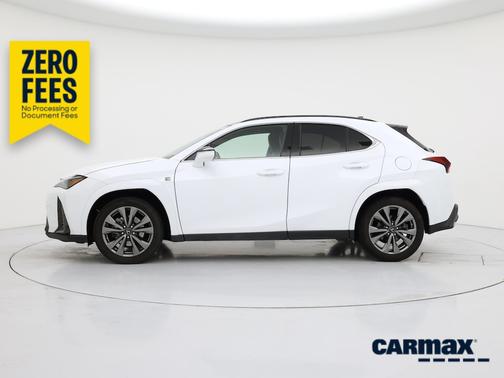 White 2024 Lexus UX 250h F-Sport