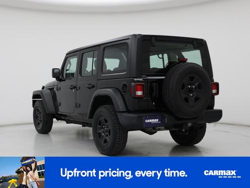 Black 2022 Jeep Wrangler Unlimited Sport