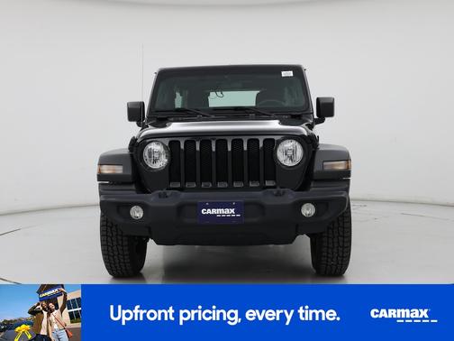 Black 2022 Jeep Wrangler Unlimited Sport