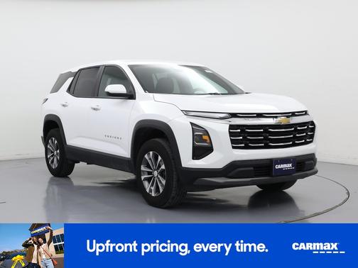 White 2025 Chevrolet Equinox LT