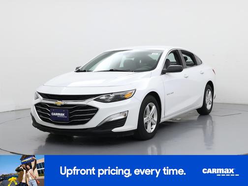 White 2023 Chevrolet Malibu LS