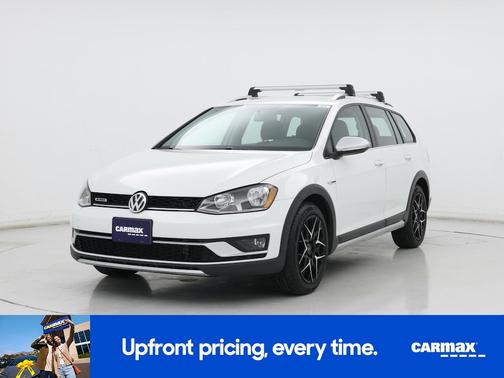 2017 Volkswagen Golf Alltrack S