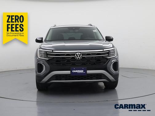 Gray 2024 Volkswagen Atlas Peak Edition SE w/Tech