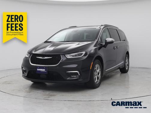 Black 2023 Chrysler Pacifica Limited