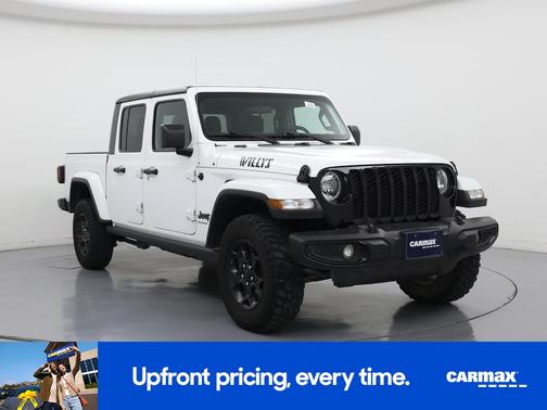 White 2023 Jeep Gladiator Willy's