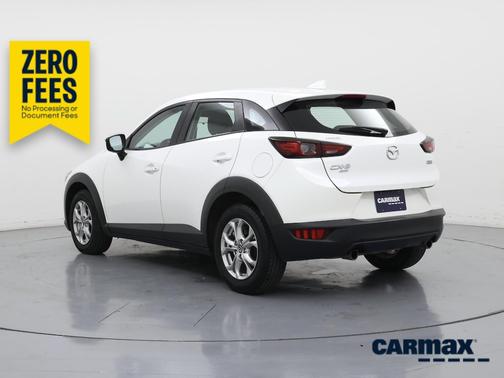White 2019 Mazda CX-3 Sport