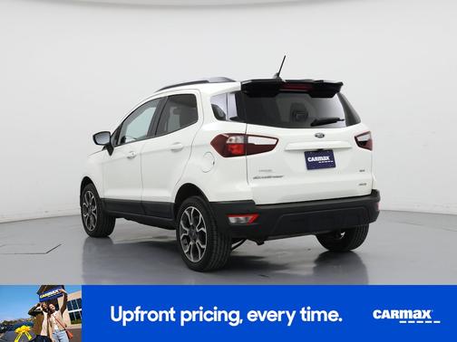 White 2020 Ford EcoSport SES