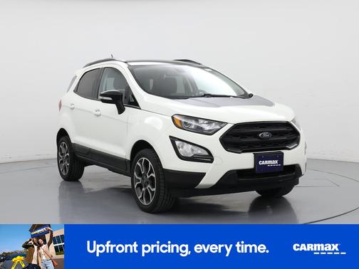 White 2020 Ford EcoSport SES