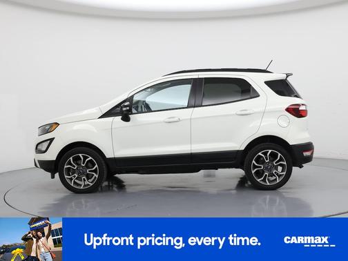 White 2020 Ford EcoSport SES