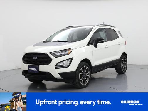 White 2020 Ford EcoSport SES