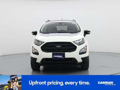 White 2020 Ford EcoSport SES