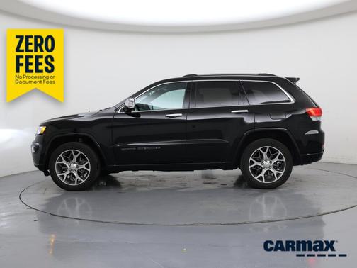 Black 2020 Jeep Grand Cherokee Overland