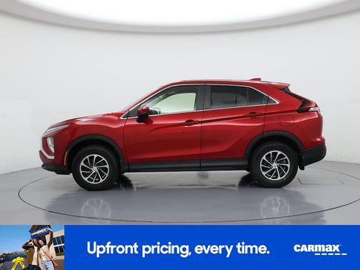 Red 2022 Mitsubishi Eclipse Cross ES