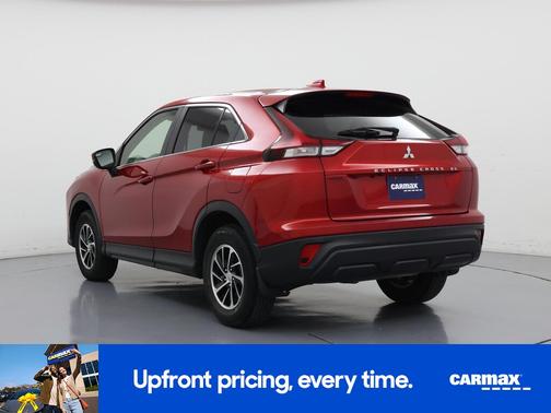 Red 2022 Mitsubishi Eclipse Cross ES