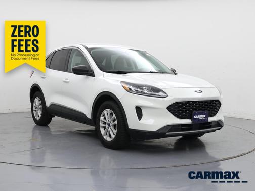 White 2022 Ford Escape SE