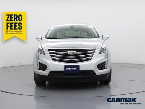 Silver 2018 Cadillac XT5 Luxury