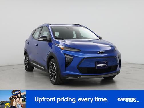Blue 2023 Chevrolet Bolt EUV Premier