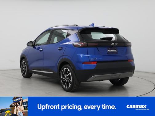 Blue 2023 Chevrolet Bolt EUV Premier