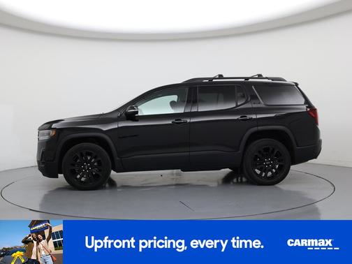 Black 2023 GMC Acadia SLE