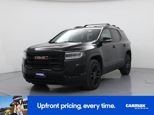 Black 2023 GMC Acadia SLE