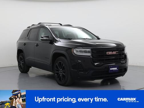 Black 2023 GMC Acadia SLE