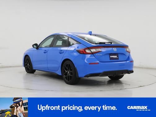 Blue 2023 Honda Civic Sport