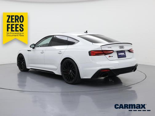 White 2021 Audi RS 5