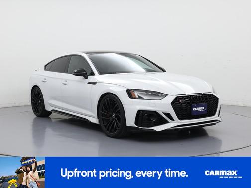 White 2021 Audi RS 5