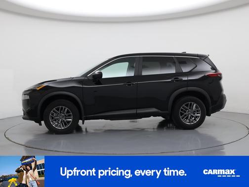 Black 2023 Nissan Rogue S