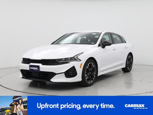 White 2023 Kia K5 GT-Line