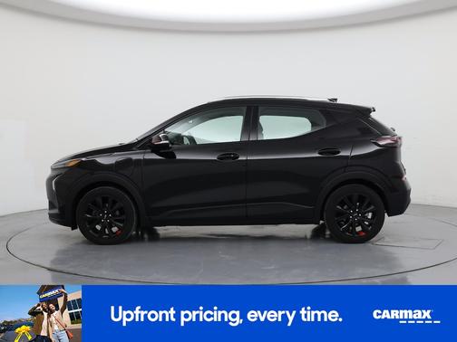 Black 2023 Chevrolet Bolt EUV LT