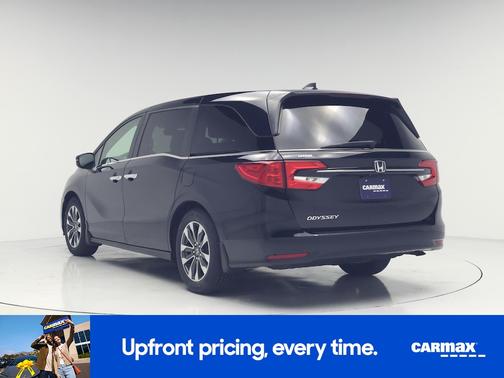 Black 2022 Honda Odyssey EX-L