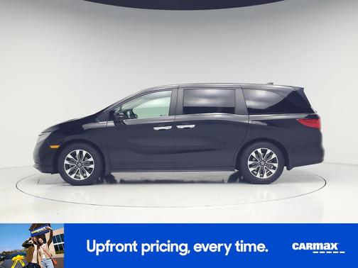 Black 2022 Honda Odyssey EX-L