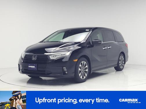 Black 2022 Honda Odyssey EX-L
