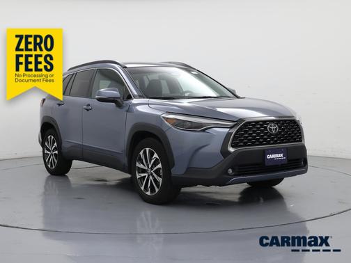 Blue 2024 Toyota Corolla Cross XLE