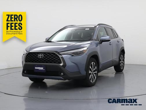 Blue 2024 Toyota Corolla Cross XLE
