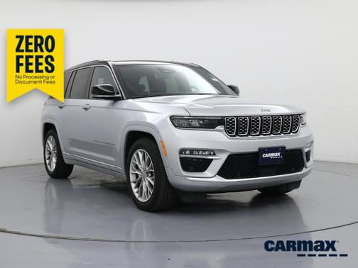 Silver 2023 Jeep Grand Cherokee Summit