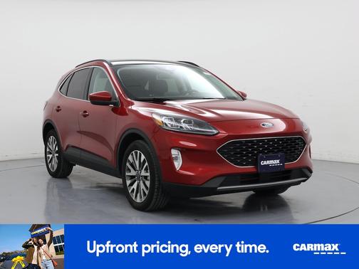 2021 Ford Escape Titanium
