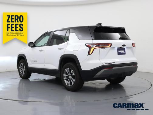 White 2026 Chevrolet Equinox LT