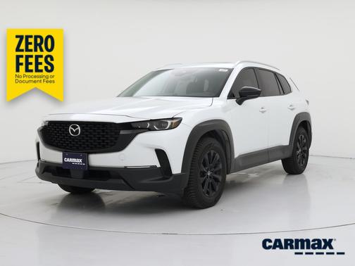 White 2023 Mazda CX-50 2.5 S Preferred Plus Package
