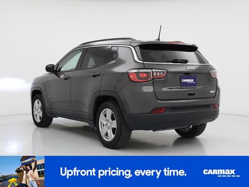 Gray 2022 Jeep Compass Latitude