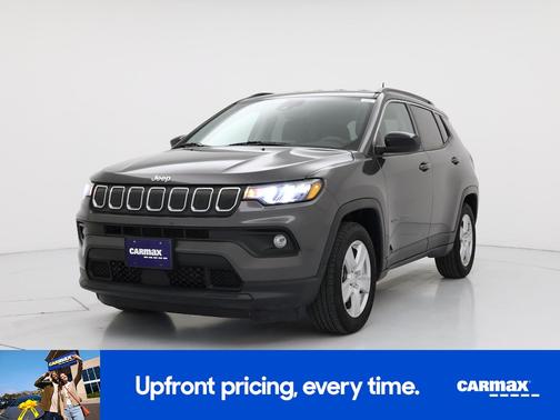 Gray 2022 Jeep Compass Latitude