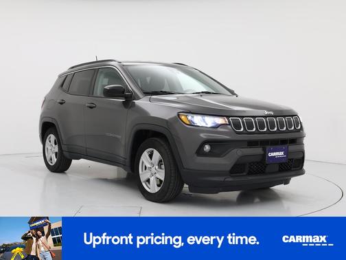 Gray 2022 Jeep Compass Latitude