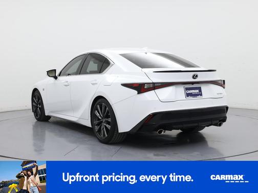 2022 Lexus IS 350 F-Sport