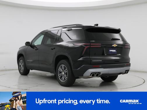 Black 2024 Chevrolet Traverse LT