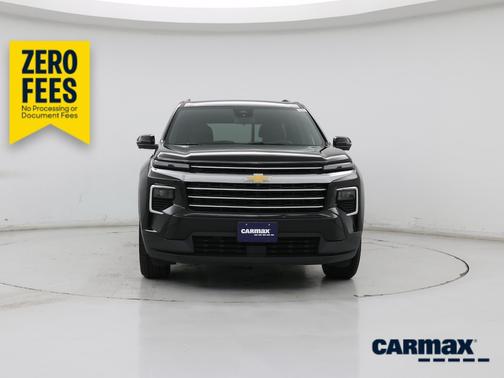 Black 2024 Chevrolet Traverse LT